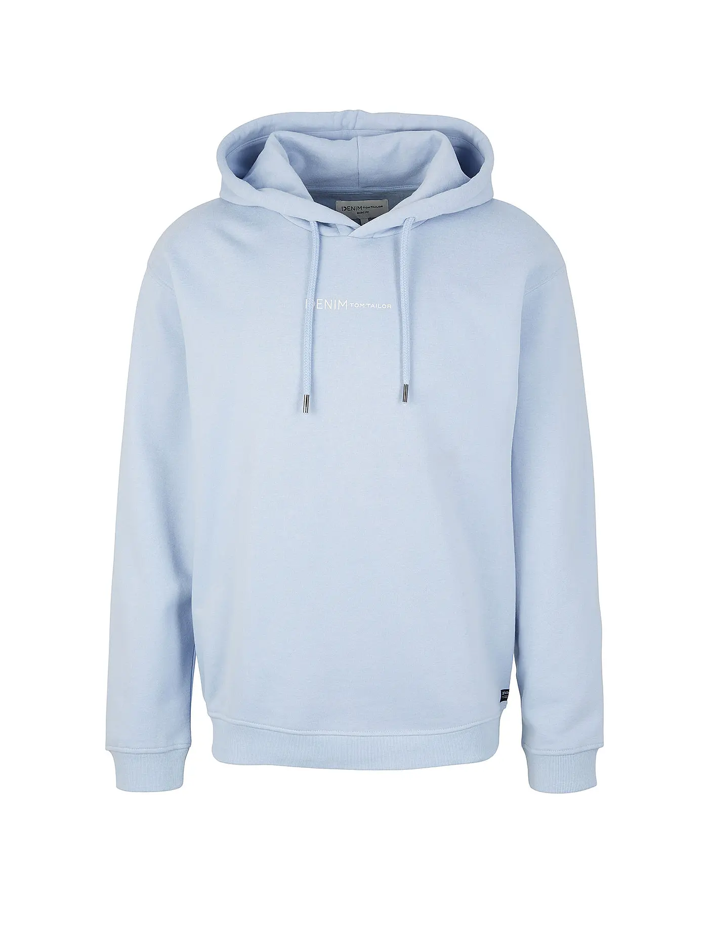 TOM TAILOR DENIM | Kapuzenpullover - Hoodie | hellblau